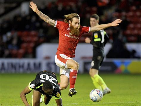 Stuart Sinclair Hails Help From Walsall Fans Express And Star