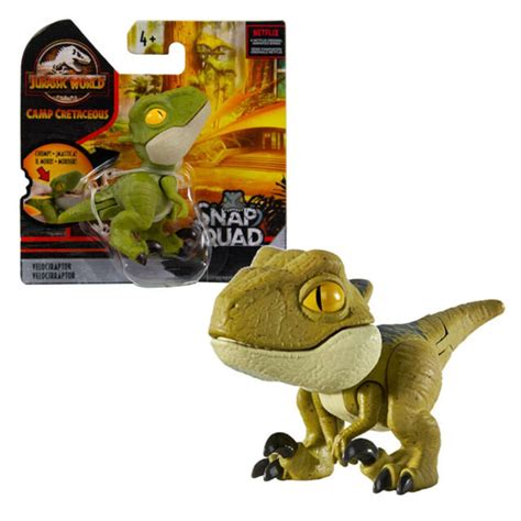 Figurine Jurassicworld 2021 Camp Cretaceous Snap Squad Bundle Set