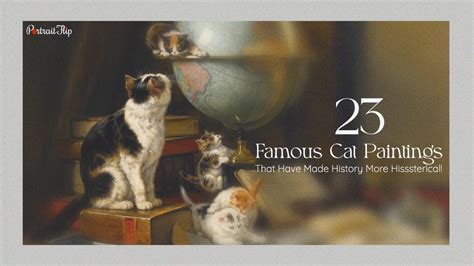 23 Famous Cat Paintings That Have Made History Hiss Terical