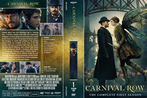 Covercity Dvd Covers And Labels Carnival Row Season 1