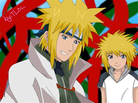 First Try On Minato By Thelegendoflink On Deviantart