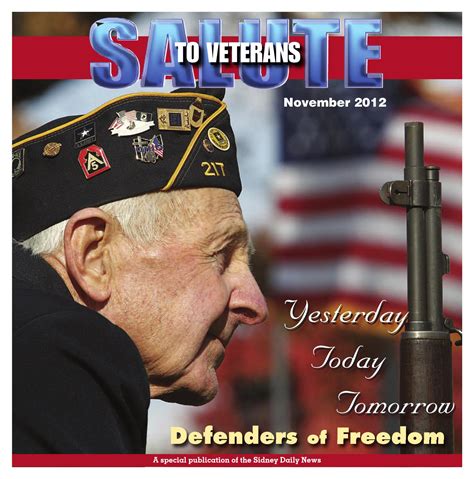 SDN Salute to Veterans by I-75 Newspaper Group - Issuu
