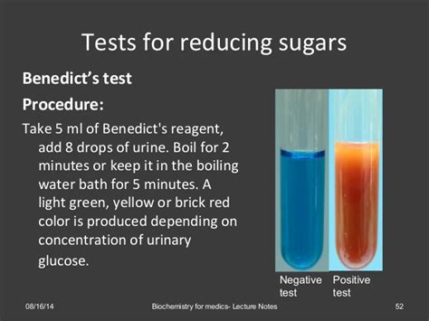 🎉 Benedict Test For Reducing Sugar Lab Report Lab Review 2019 03 04