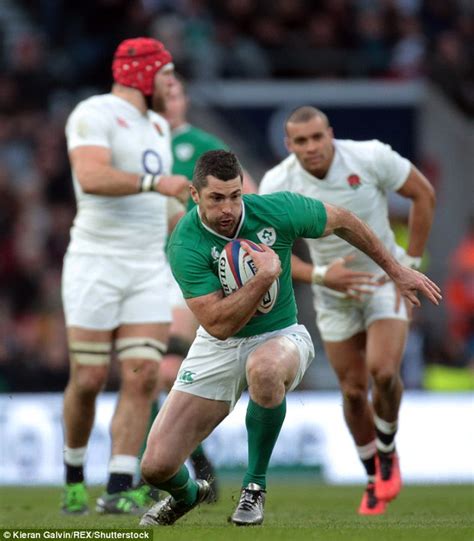 Ireland Full Back Rob Kearney Faces Late Fitness Test Ahead Of Clash