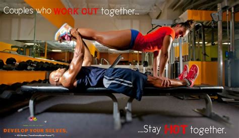 Stay Hot Together Fit Couples Love Fitness Powerful Quotes Motivation Inspiration Lady