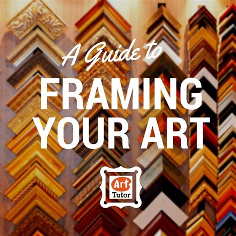 A Comprehensive Guide For Choosing The Right Frame For Your Drawings