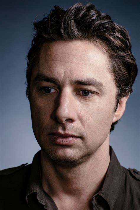 On the nbc/abc television series scrubs. Zach Braff is still a wandering soul a decade after ...