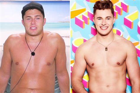 Love Islands Curtis Pritchard To Shift Two Stone He Gained In The
