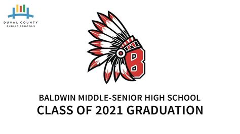 Baldwin Middle Senior High School 2021 Graduation Youtube