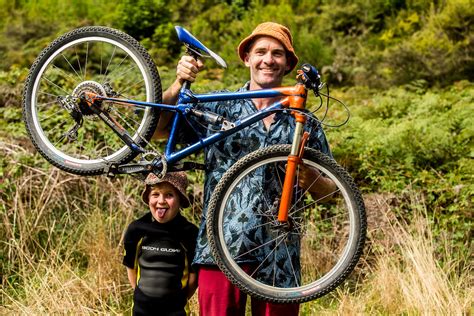 My wife's bike that she had fun building up from scratch but too many bikes in garage now. Handmade Carbon Fiber Mountain Bike - DIY Carbon Gearbox Enduro Bike - Richard Goldsbury's Bike ...