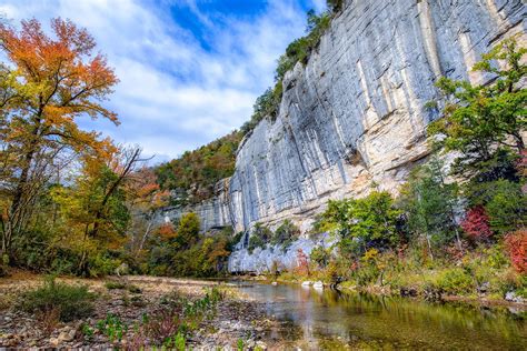 Roark Bluff On The Buffalo River In Arkansas Camping And Hiking