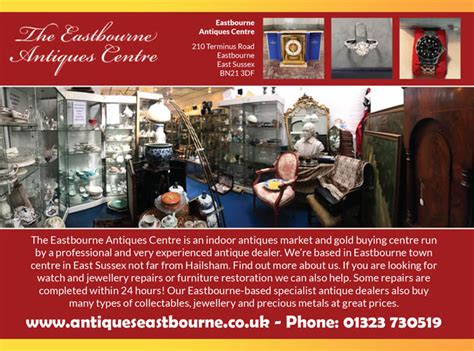 The Eastbourne Antique Centre Antiques And Collectables