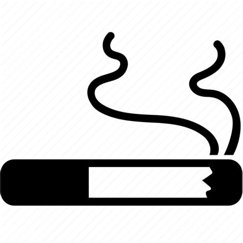 Area Cigarette Smoke Smoking Tobacco Icon Download On Iconfinder