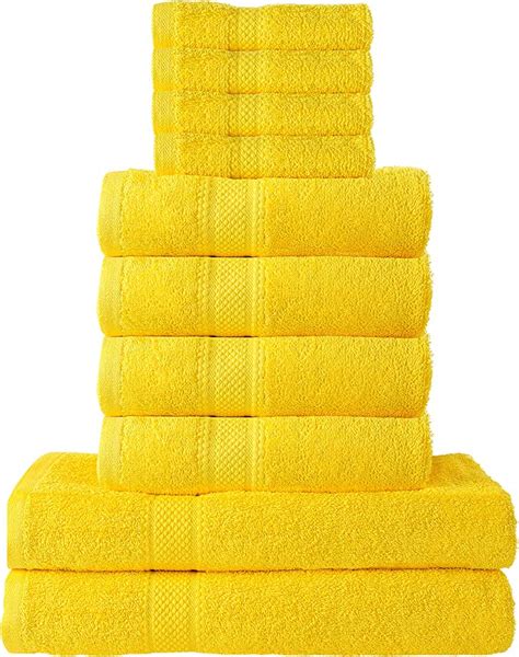 Uk Yellow Towels
