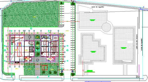 Landscaping With Structure Details Of Corporate Offic