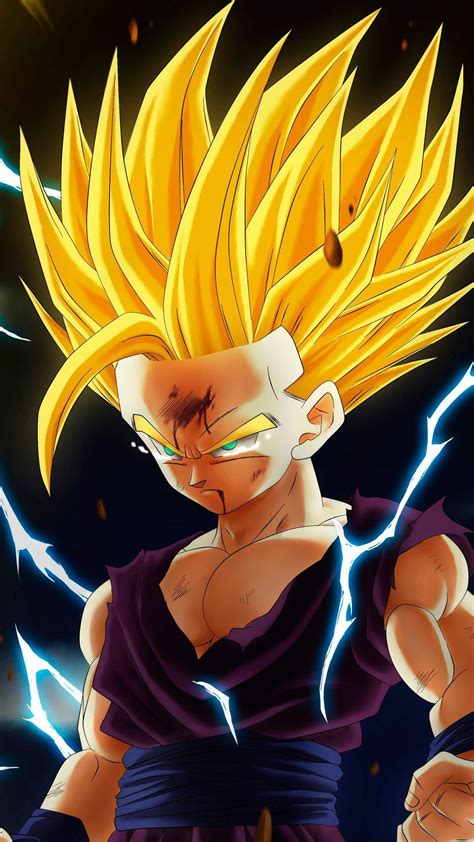 Ssj2 Gohan Wallpapers 71 Background Pictures