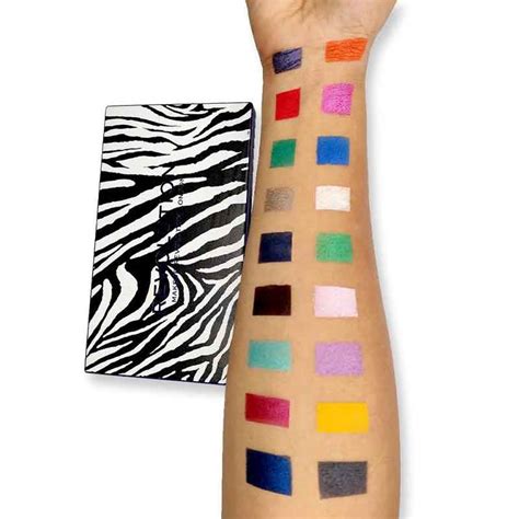 Eyes | shop our extensive eyes range online today. REVOLUTION Wild Animal Integrity Palette - Fabellashop ...