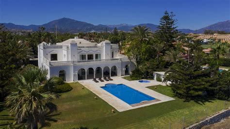 ᐉ The Palace Marbella Luxury Villa In Marbella To Rent