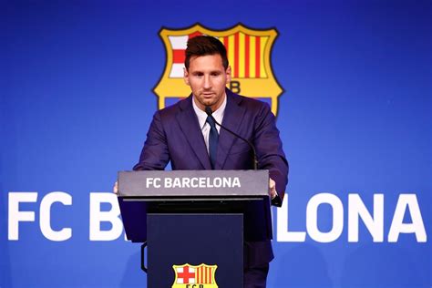 lionel messi i didn t have any other choice than to leave barcelona barca blaugranes