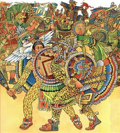 ¿por Qué Los Aztecas Eran Llamados El Pueblo Del Sol Aztecas