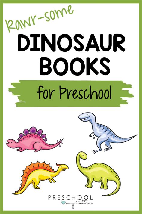 Favorite Dinosaur Books For Preschool Preschool Inspirations