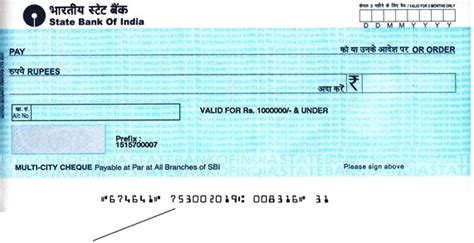 Cheque in which the drawer mentions the date earlier to the date of presenting if for payment. Notes on Cheque: Meaning, Importance and Its Format