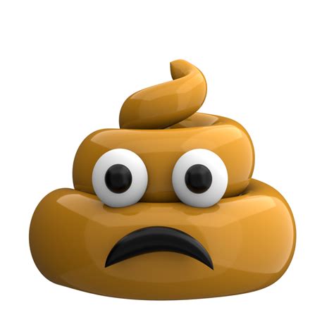 Poop Emoji 3d Icon 36354350 Png