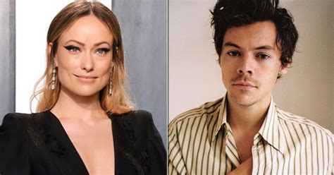 Harry Styles Will Not Say He Has Broken Up With Olivia Wilde They Ll