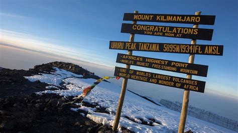 Top 10 Reasons To Climb Kilimanjaro Kilimanjaro Sunrise