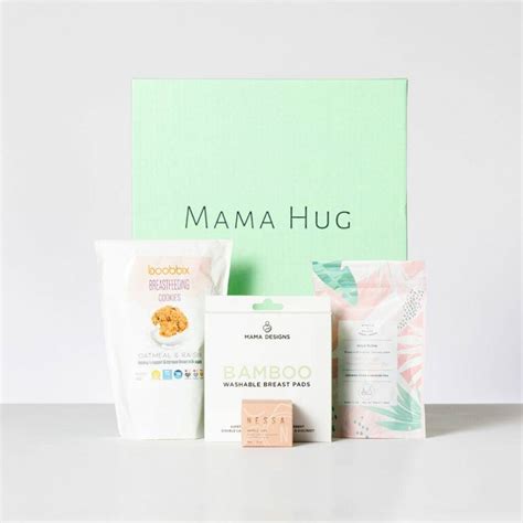 Breastfeeding T Hamper For New Mums By Mama Hug