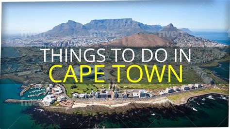 Things To Do In Cape Town South Africa Techrisemedia