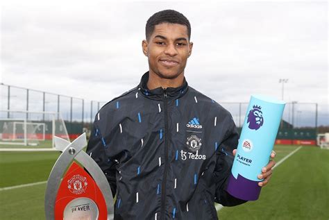 Rashford Voted Ea Sports Player Of The Month