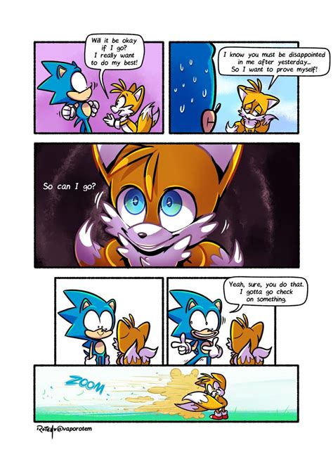 3we Need To Talk About Tails By Vaporotem On Deviantart Sonic Funny Hedgehog Art Tails