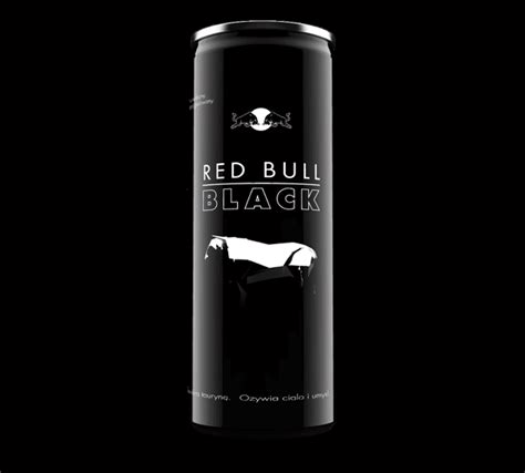 Red Bull Black On Behance