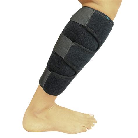 Vive Calf Brace Adjustable Shin Splint Support Lower Leg