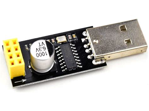 Esp 01 Usb Adapter For Wifi Module Esp8266 Universal Solder®
