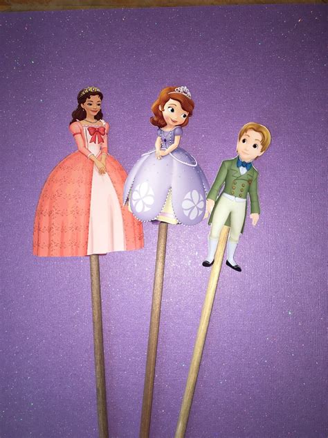 Sofia The First Character Cut Outs Princess Sofia The First
