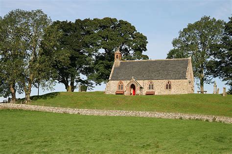 Lyne Parish Church © Walter Baxter Geograph Britain And Ireland