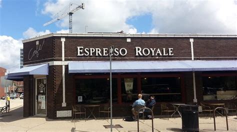 Espresso Royale Cafe Champaign Ulasan Restoran Tripadvisor