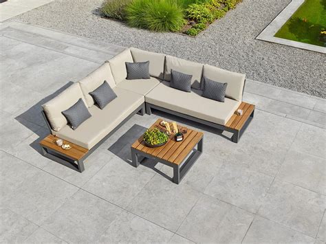 Buitenhof tuinmeubelen geel is today open until 18:00. Soho loungeset lava/khaki 5 persoons | BuitenHof ...