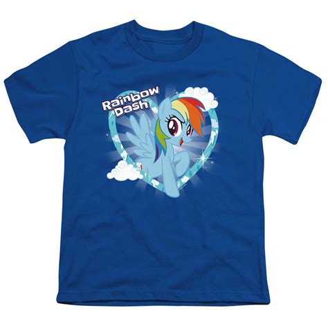 My Little Pony Tv Rainbow Dash Youth T Shirt Ebay