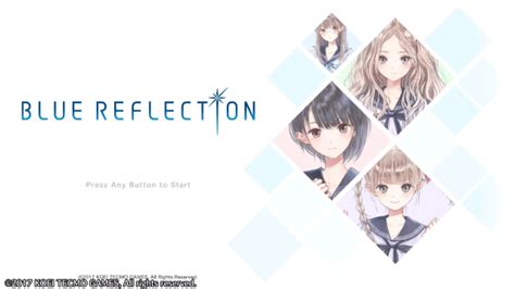 Buy Blue Reflection For Ps4 Retroplace