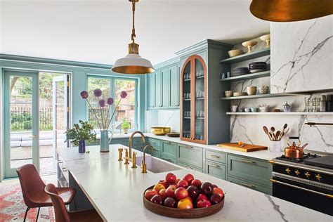 15 Dreamy Blue And White Kitchens From The Pages Of Ad