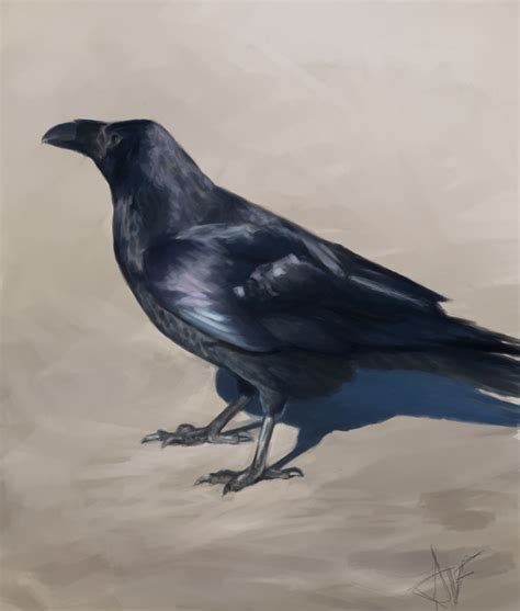 Artstation Crow