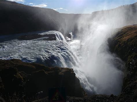 Gullfoss Nature Water Waterfall Hd Wallpaper Peakpx