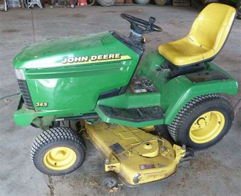 John Deere 345 Lawn Tractor Sherwood Auctions