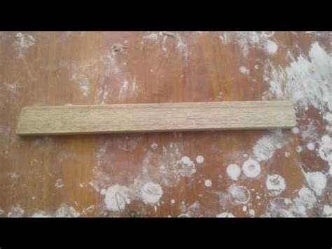 How to build a cricket keeper. Homemade small cricket bat ... - YouTube