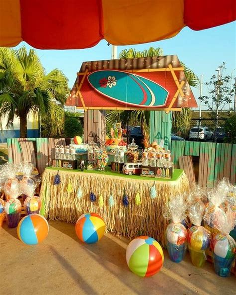 5 out of 5 stars. 40 Affordable And Creative Hawaiian Party Decoration Ideas ...