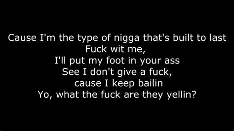 N W A Gangsta Gangsta Lyrics YouTube