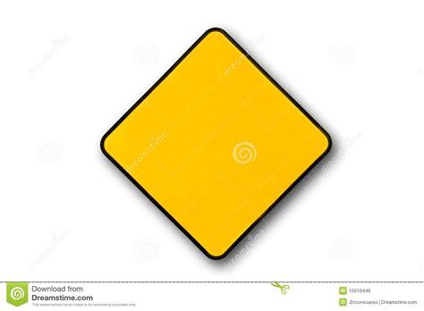 Blank Sign Stock Photo Image Of Road Empty Safety 15510446